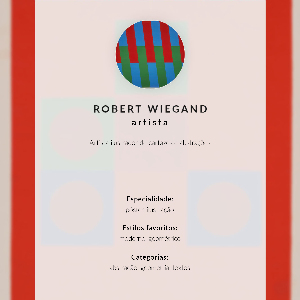 Grafika na ścianę Plakat wystawy