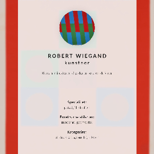 Grafika na ścianę Plakat wystawy