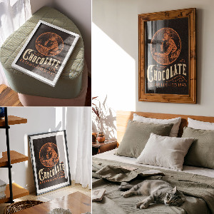 Plakat premium Czekolada Webba