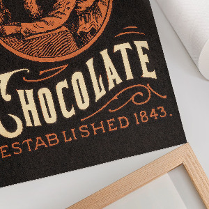 Plakat premium Czekolada Webba