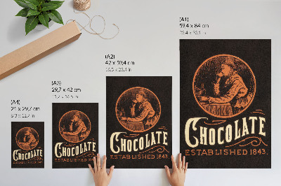 Plakat premium Czekolada Webba