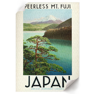 Grafika na ścianę Podróż do Japonii