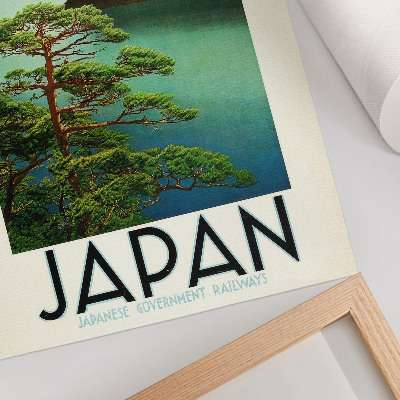 Grafika na ścianę Podróż do Japonii