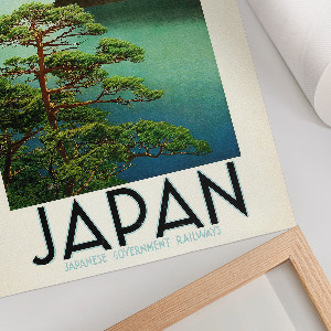 Grafika na ścianę Podróż do Japonii