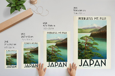 Grafika na ścianę Podróż do Japonii