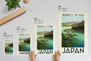 Grafika na ścianę Podróż do Japonii