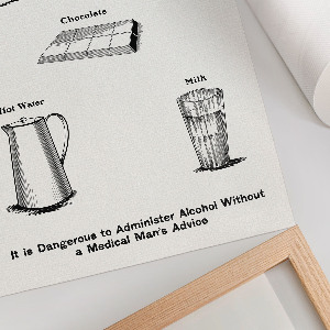 Wydruk na płótnie Bezpieczne stymulanty