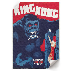 Plakat premium King Kong