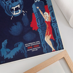 Plakat premium King Kong