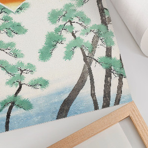 Grafika na ścianę Plakat kolejowy