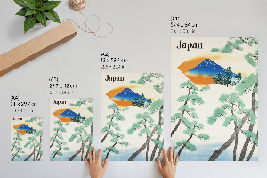 Grafika na ścianę Plakat kolejowy