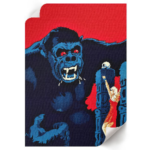 Plakat premium King Kong