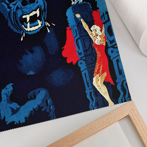 Plakat premium King Kong