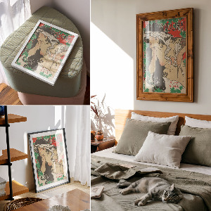 Grafika na ścianę Luty 1909