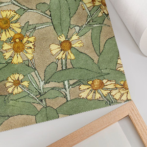 Wydruk na płótnie Stokrotki