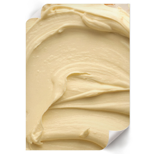 Grafika na ścianę Kremowa masa