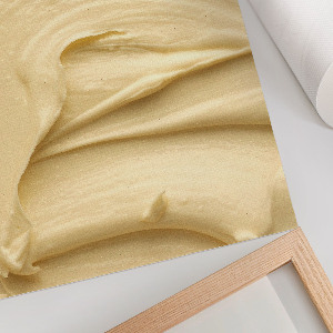 Grafika na ścianę Kremowa masa