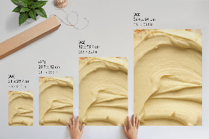 Grafika na ścianę Kremowa masa