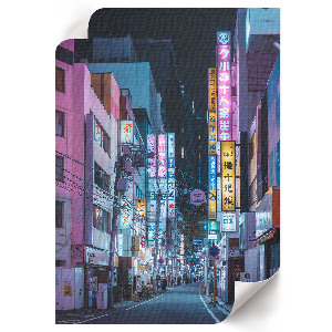 Wydruk na płótnie Uliczka w Japonii