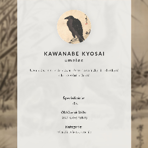 Plakat premium Kot łapiący żabę