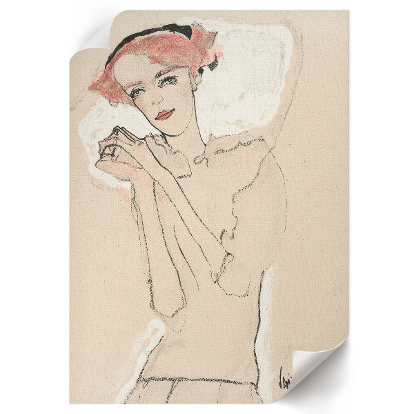 Wydruk na płótnie Portret kobiety I