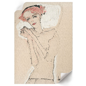 Wydruk na płótnie Portret kobiety I