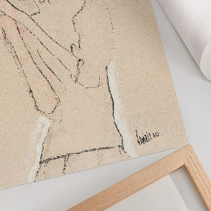 Wydruk na płótnie Portret kobiety I