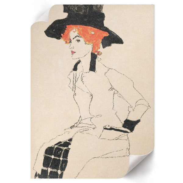 Plakat premium Portret kobiety II
