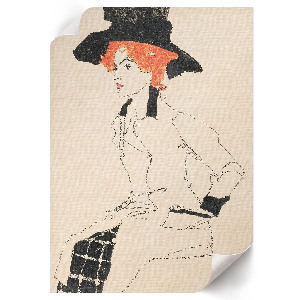 Plakat premium Portret kobiety II