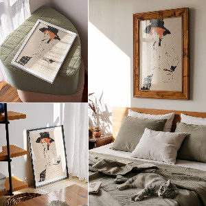 Plakat premium Portret kobiety II