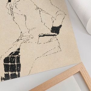 Plakat premium Portret kobiety II