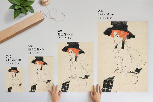 Plakat premium Portret kobiety II