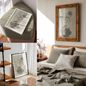 Plakat premium Dzieło graficzne