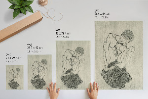 Plakat premium Dzieło graficzne