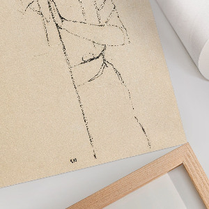 Dekoracyjny plakat ścienny Portret kobiety