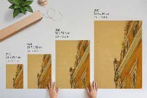 Grafika na ścianę Dom w Krumau