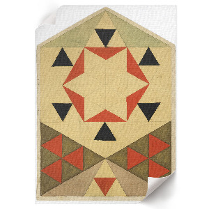 Wydruk na płótnie Studium geometryczne