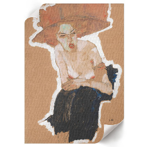 Plakat premium Złośliwa