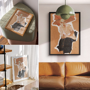 Plakat premium Złośliwa