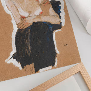 Plakat premium Złośliwa