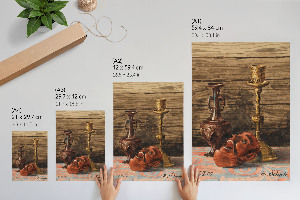 Dekoracyjny plakat ścienny Martwa natura