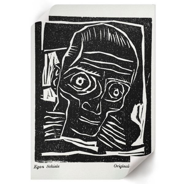 Wydruk na płótnie Akcja