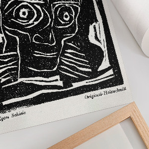 Wydruk na płótnie Akcja