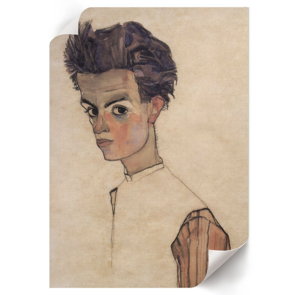 Plakat premium Autoportret Egona