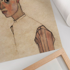 Plakat premium Autoportret Egona