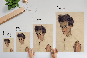 Plakat premium Autoportret Egona