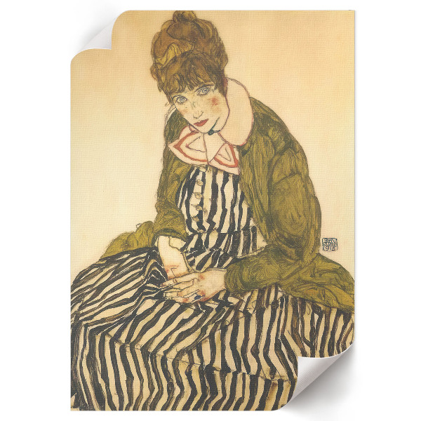 Dekoracyjny plakat ścienny Edith Schiele