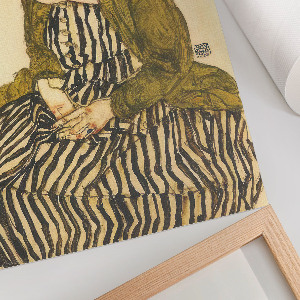 Dekoracyjny plakat ścienny Edith Schiele