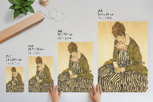 Dekoracyjny plakat ścienny Edith Schiele