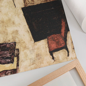 Grafika na ścianę W Neulengbach